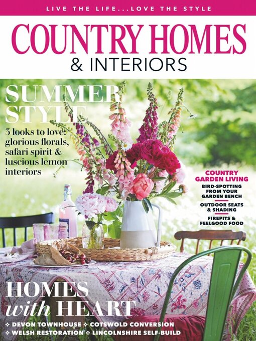 Title details for Country Homes & Interiors by Future Publishing Ltd - Available